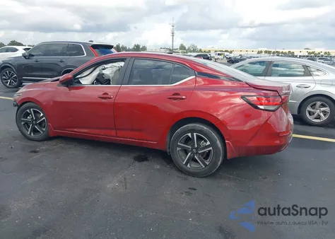 2025 Nissan Sentra Sv from USA, damaged, VIN 3N1AB8CV7SY212586